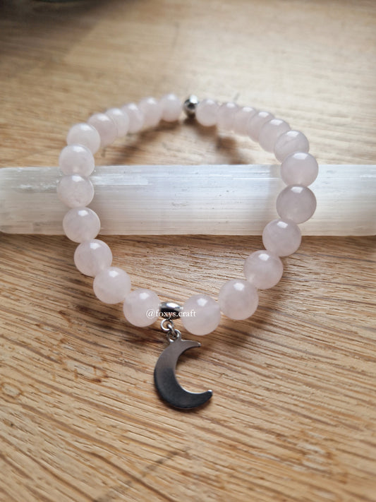 Bracelet Quartz Rose