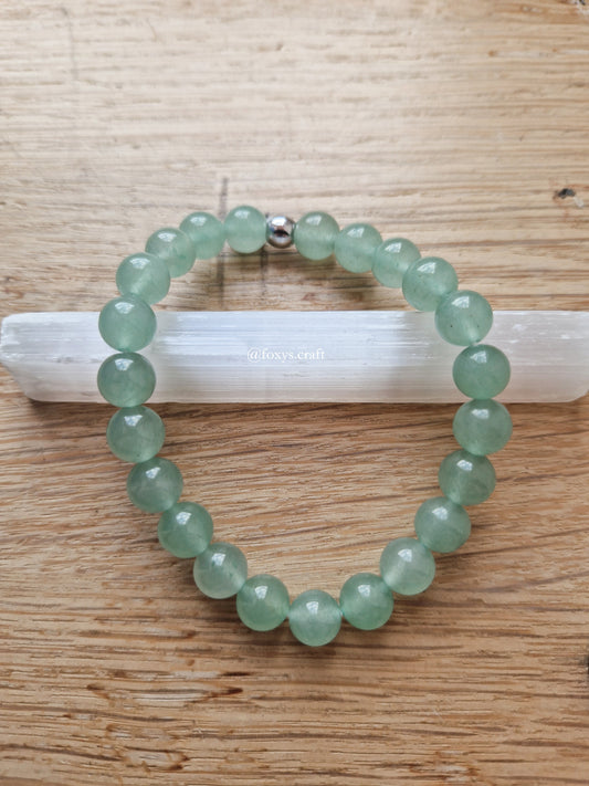 Bracelet Aventurine verte