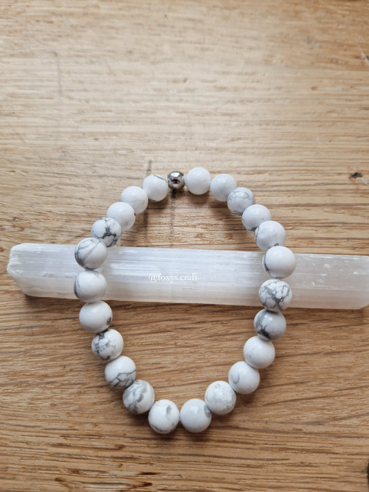 Bracelet Howlite