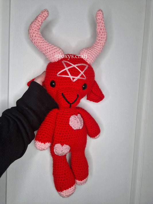 Valentine's Day Baphomet