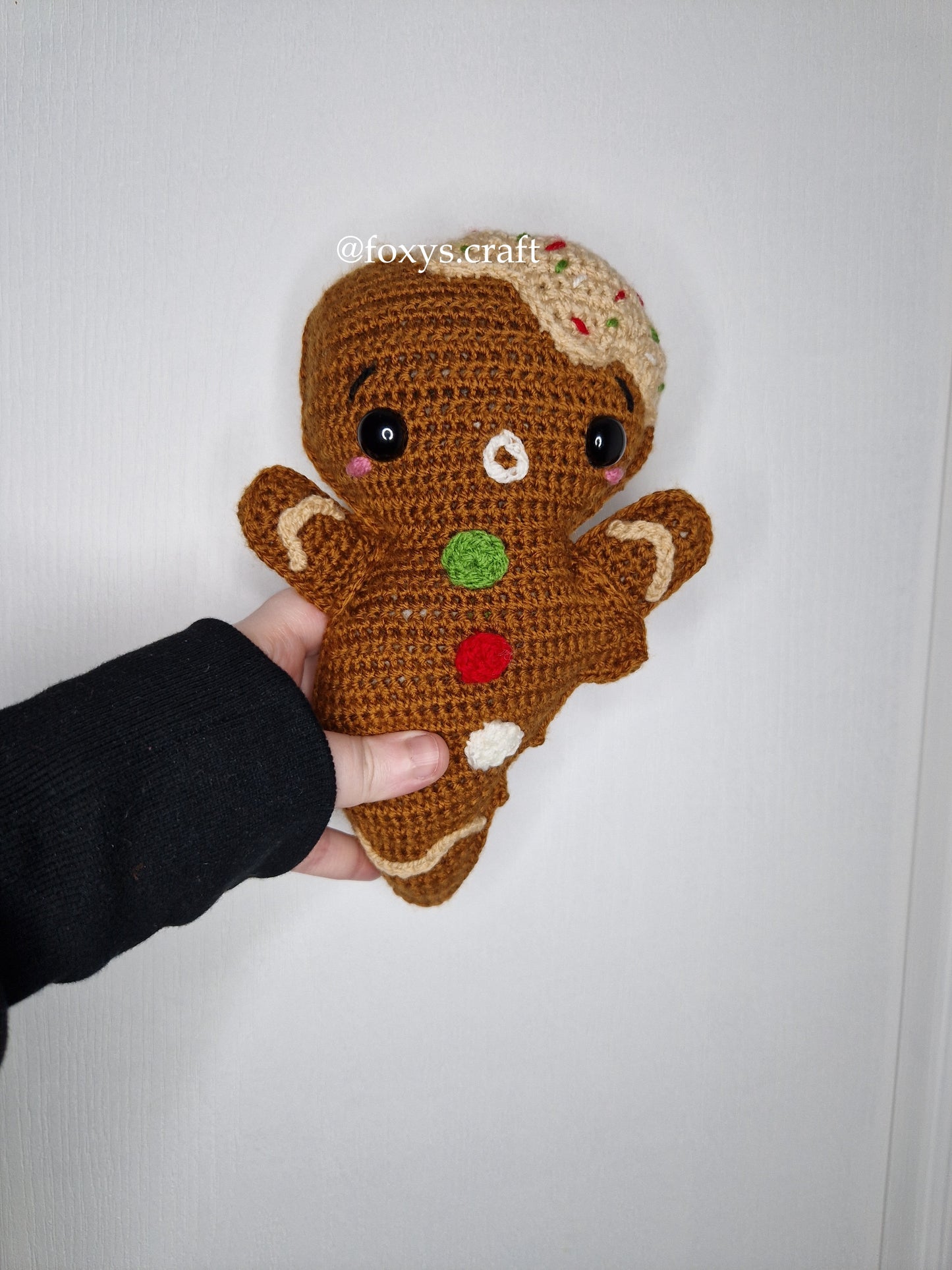 Bitten Gingerbread Man