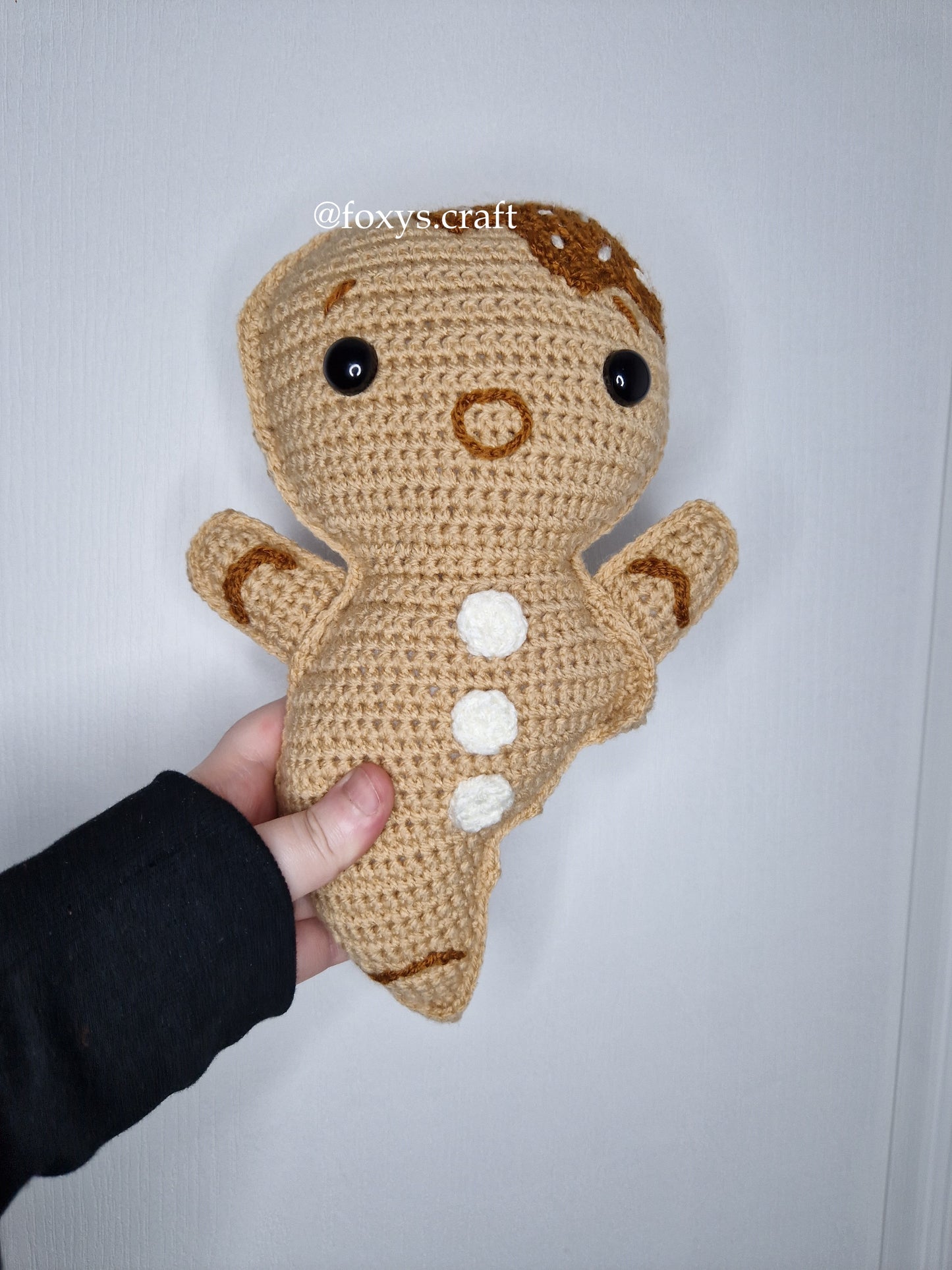 Bitten Gingerbread Man